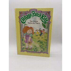 Vintage 1984 Cabbage Patch Kids Storybook: The Shyest Kid in the Patch